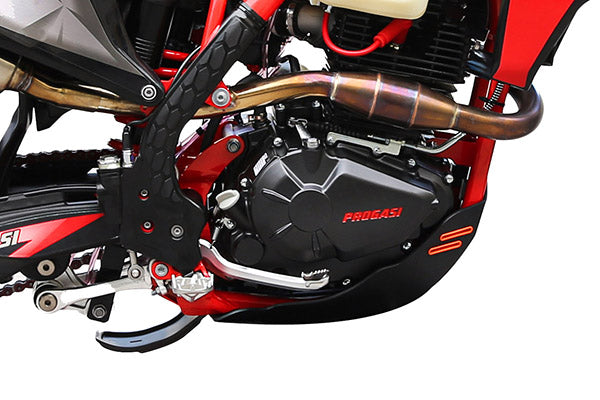 Motorcycle Race 300 Wave - 4 stroke, water-cooled, overhead camshaft, 4 valves, balancer shaft - COOLBABY