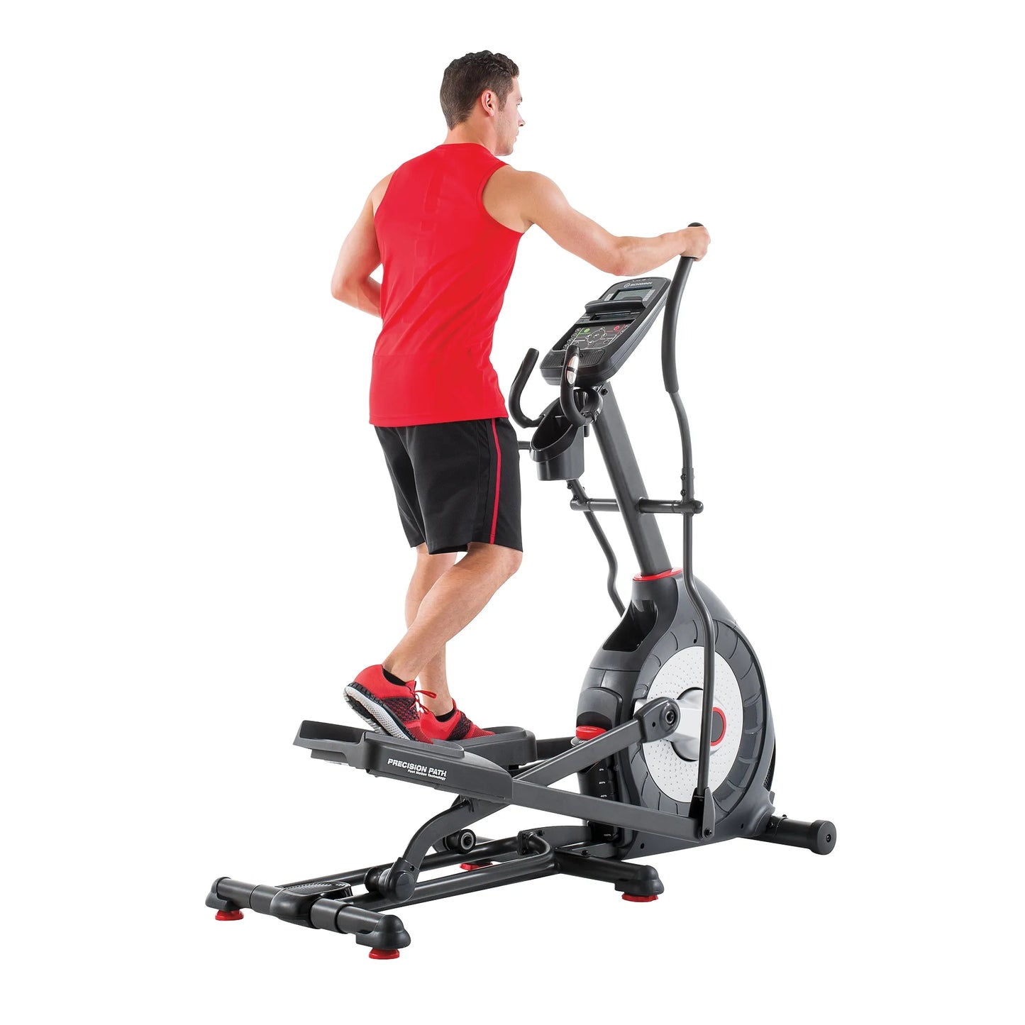 Schwinn 430i Elliptical Cross Trainer for Home Use - 22 Programs, DualTrack™ LCD - COOLBABY