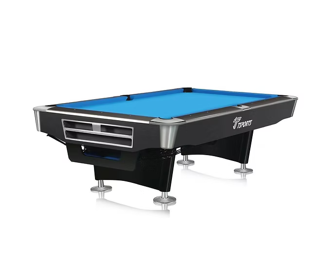 8-4 Billiard Table | Maple Wood Pool Table for Home & Family Entertainment