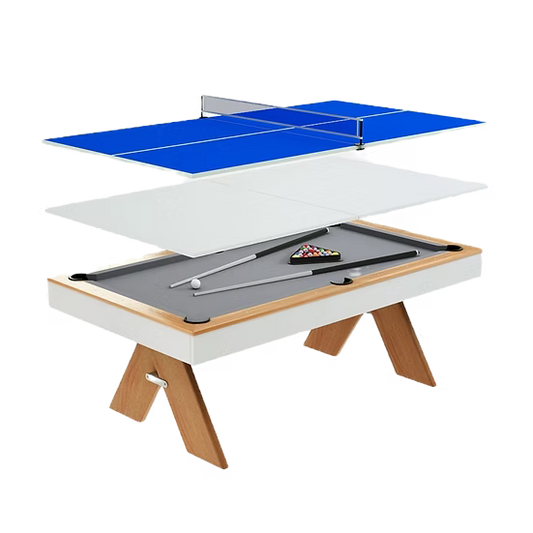 TE-186 Multi-Functional Billiard Table | Pool, Table Tennis & Dining Table UAE