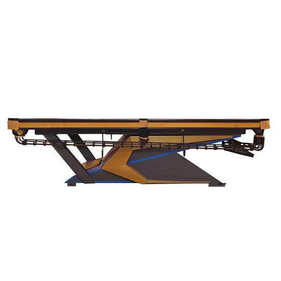 LT Professional Billiard Table with Slate Bed & Steel Frame | Premium Pool Table UAE