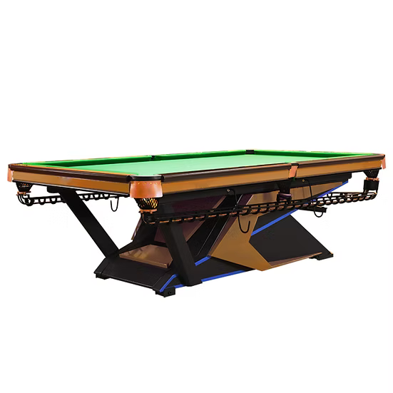 LT Professional Billiard Table with Slate Bed & Steel Frame | Premium Pool Table UAE