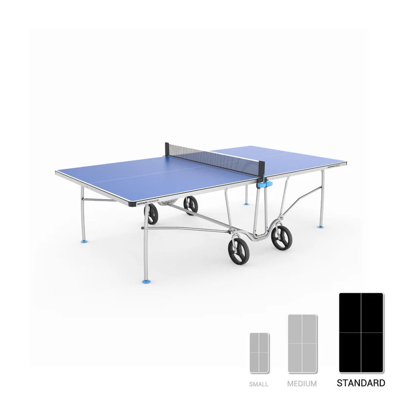 Outdoor Table Tennis Table - Blue - COOLBABY