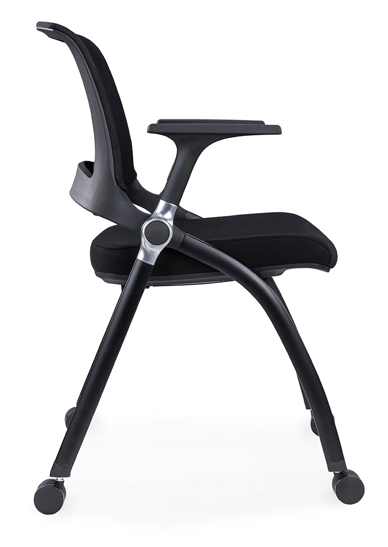 Training Chair with Casters - Black