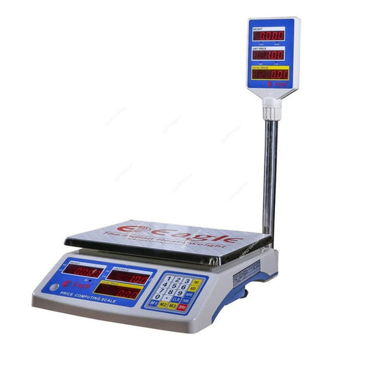 COOLBABY High-Precision Eagle EPC-113 POLE Table Top Retail Scale - 30kg Capacity - COOLBABY