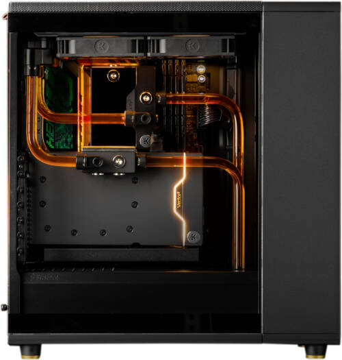 Fractal Design North Custom Water-Cooled Gaming PC - Intel Core i7-14700KF, NVIDIA RTX 4080, 48GB DDR5 RAM, 2TB SSD, 1000W PSU, Wi-Fi & BT - COOLBABY