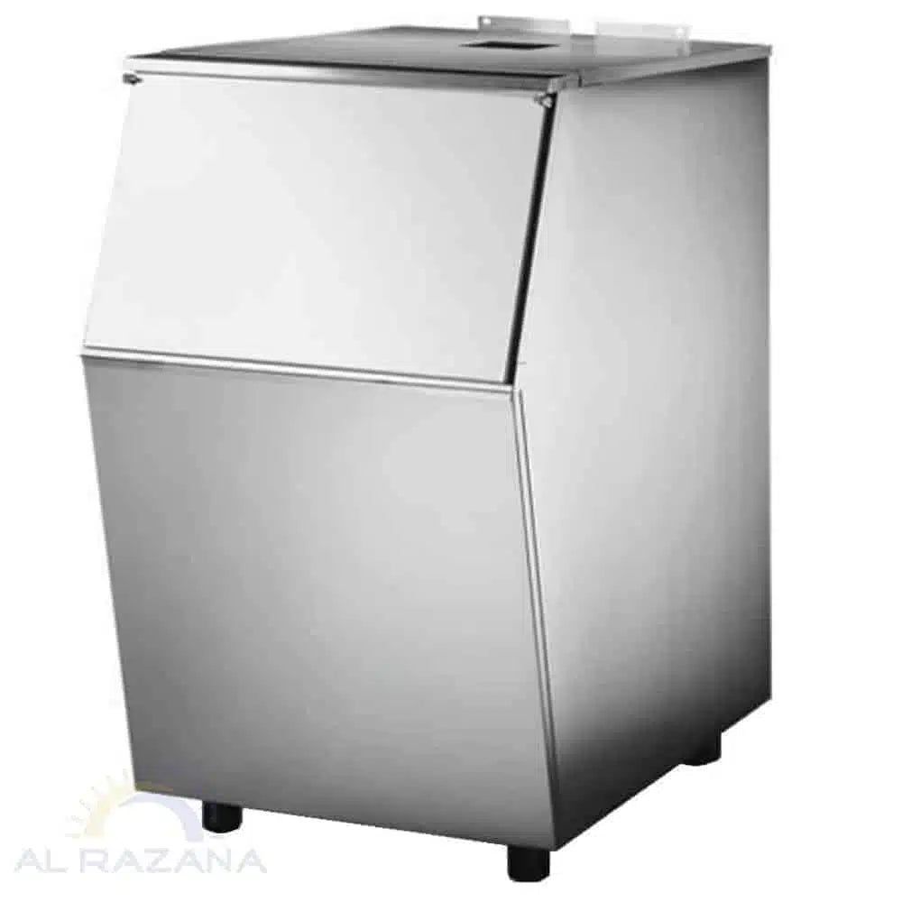 COOLBABY Commercial Ice Maker Machine - 200 kg/24hr Output, 240 kg Storage - COOLBABY