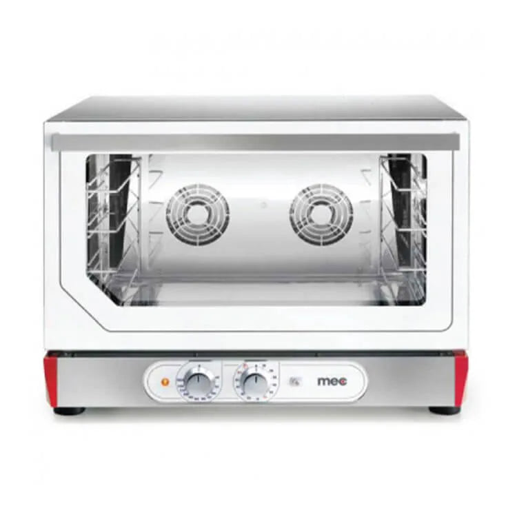 Electric Convection Oven – 4 Tray 600×400mm GN 1/1 Stainless Steel Bakery Oven Made in Italy
