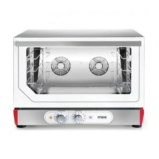 Electric Convection Oven – 4 Tray 600×400mm GN 1/1 Stainless Steel Bakery Oven Made in Italy