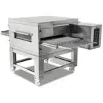 COOLBABY Empero EMP.50E-1340 Electric Conveyor Pizza Oven - Stainless Steel, PLC Controlled - COOLBABY