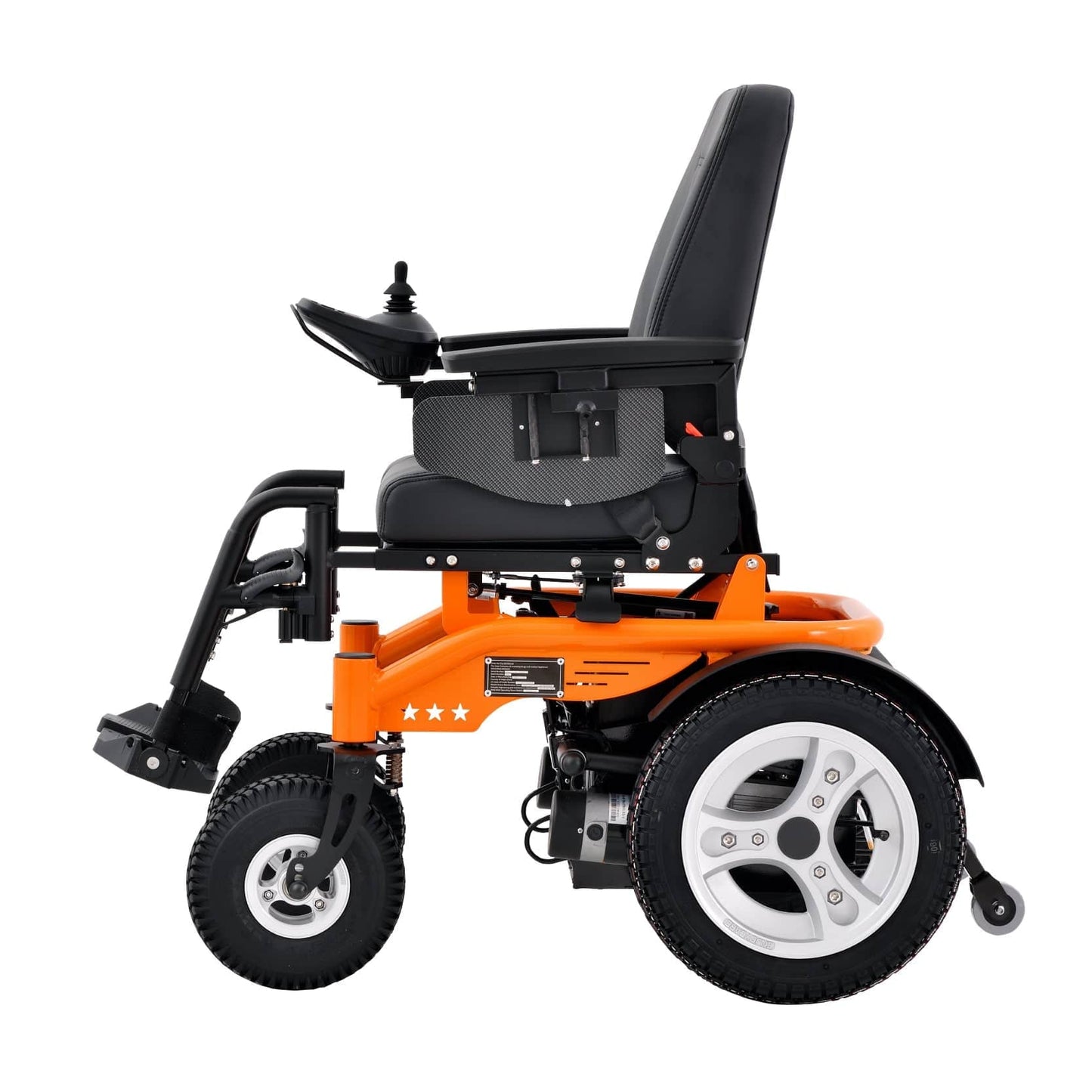 ENJOYCARE EPW60A: Stable and Adjustable Power Wheelchair with Programmable Joystick - COOLBABY