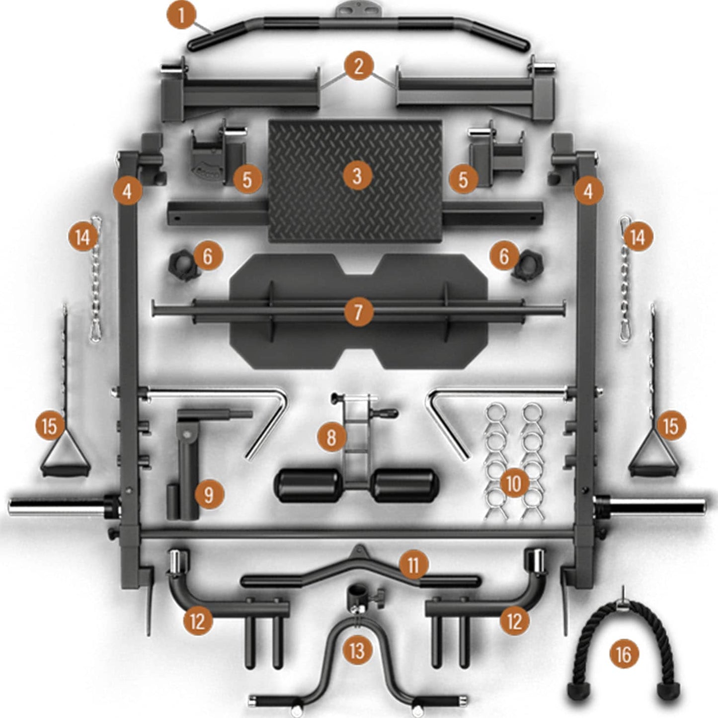 COOLBABY UX1 Functional Trainer: Compact All-In-One Fitness Solution for Home Gyms - COOLBABY