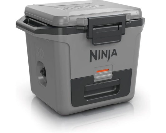 Hard Cooler 28L FB131UKGY | Heavy-Duty Ice Cooler Box with 2-Year Warranty