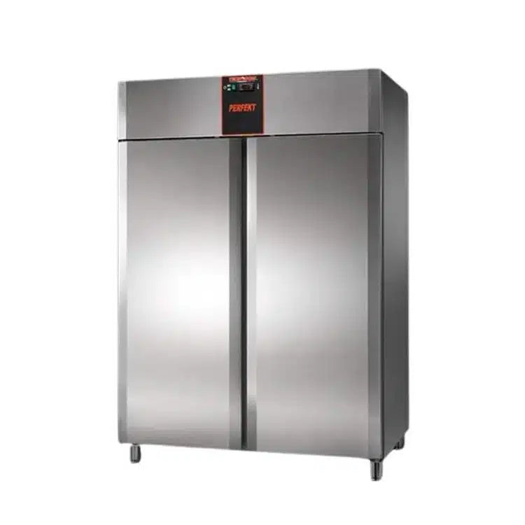 AF14PKMBT Upright Freezer 1400L Double Stainless Steel Door – Made in Italy Commercial Freezer