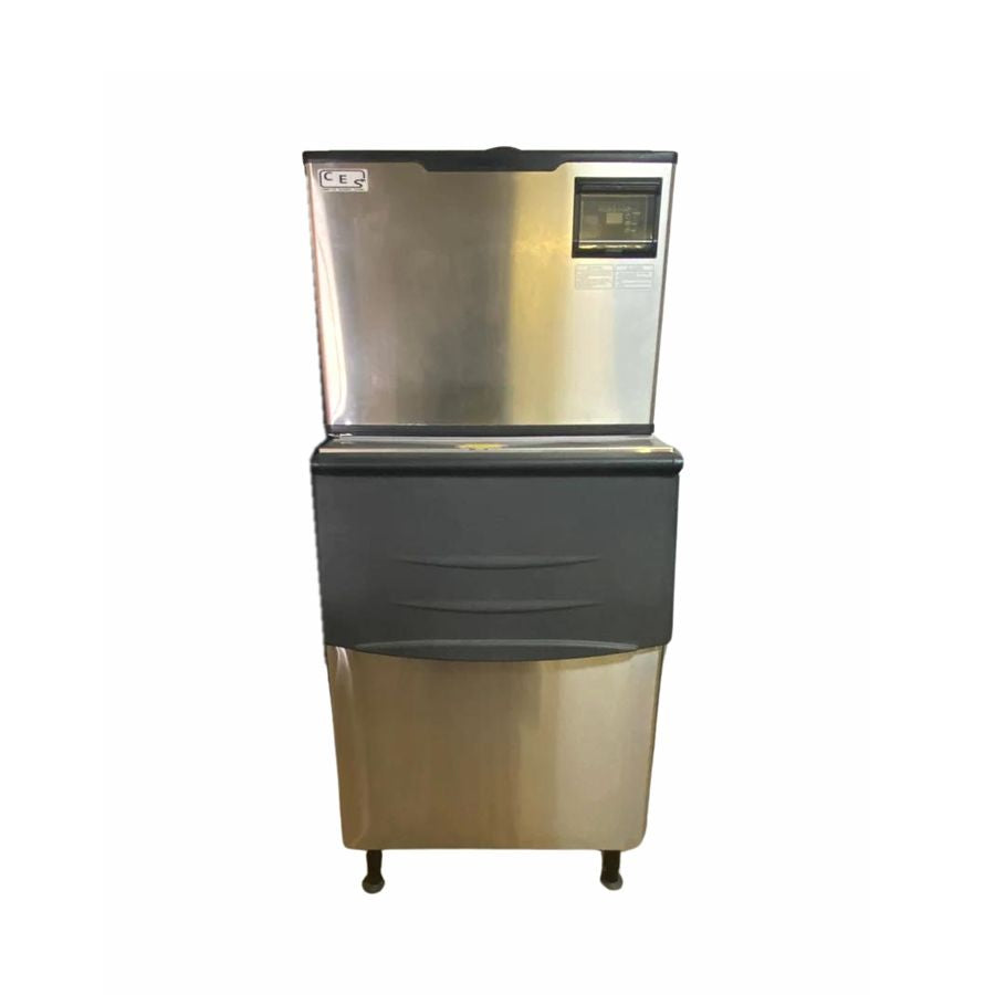 Commercial Ice Maker Machine, Cube Ice Machine - Capacity 227 Kg Per Day - COOLBABY