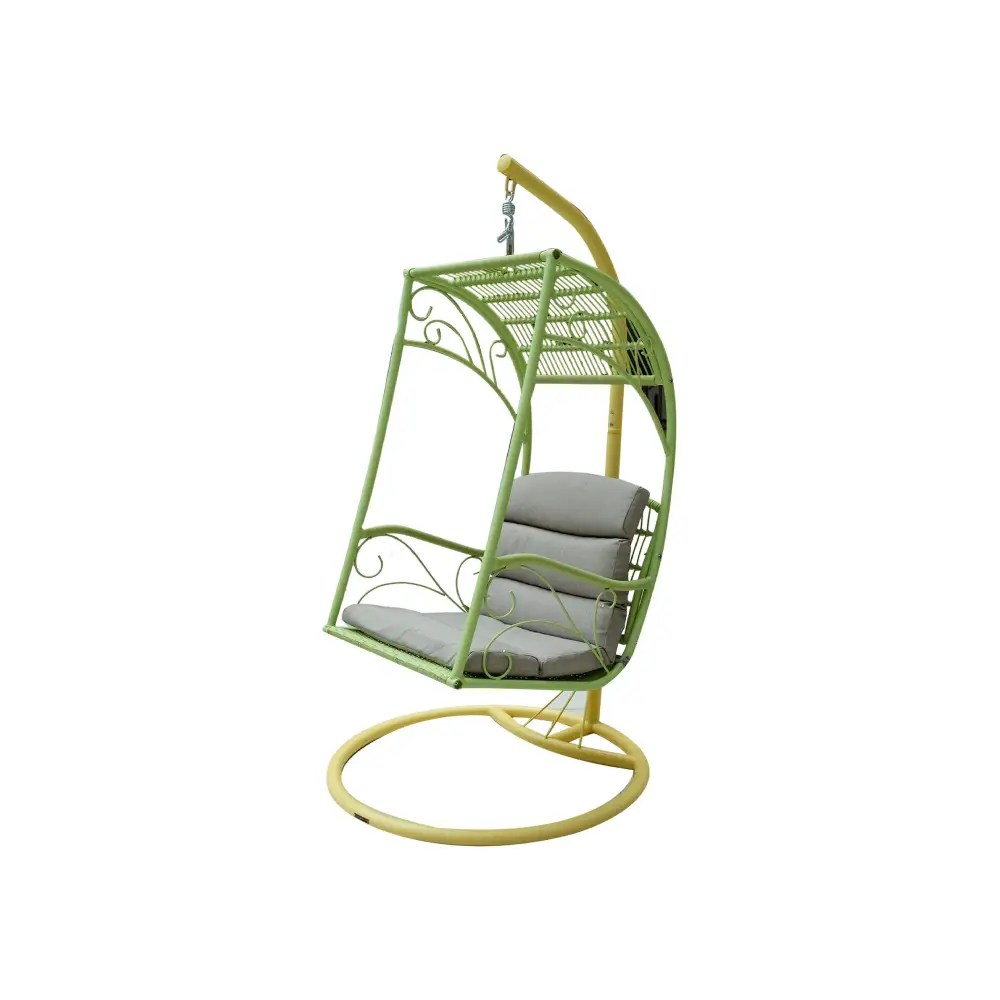 Steel Frame Comfortable Swing Chair for Garden - COOLBABY