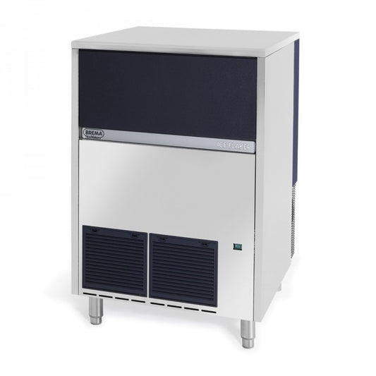 GBI1555 HC Commercial Ice Flaker 155KG/24H – Flake Ice Machine with 55KG Bin, R452A, Made in Italy