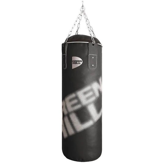 COOLBABY Green Hill Punching Bag - Premium Artificial Leather for Boxing & Martial Arts Training - COOLBABY