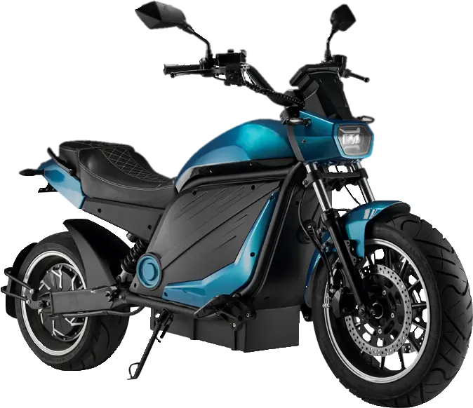 5000w Fat Tire Two Wheel High Speed Adult Citycoco Electric Motorcycle - COOLBABY