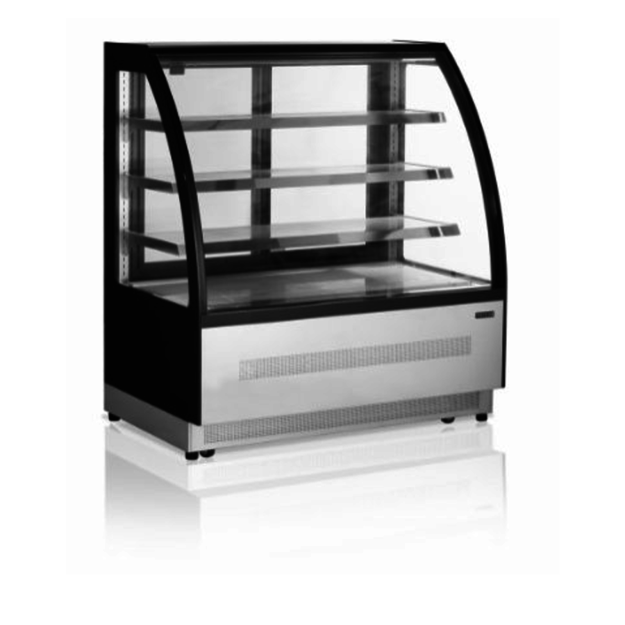 Cake Display Showcase, 3 Shelves – 900C3 - 220V/50HZ - COOLBABY