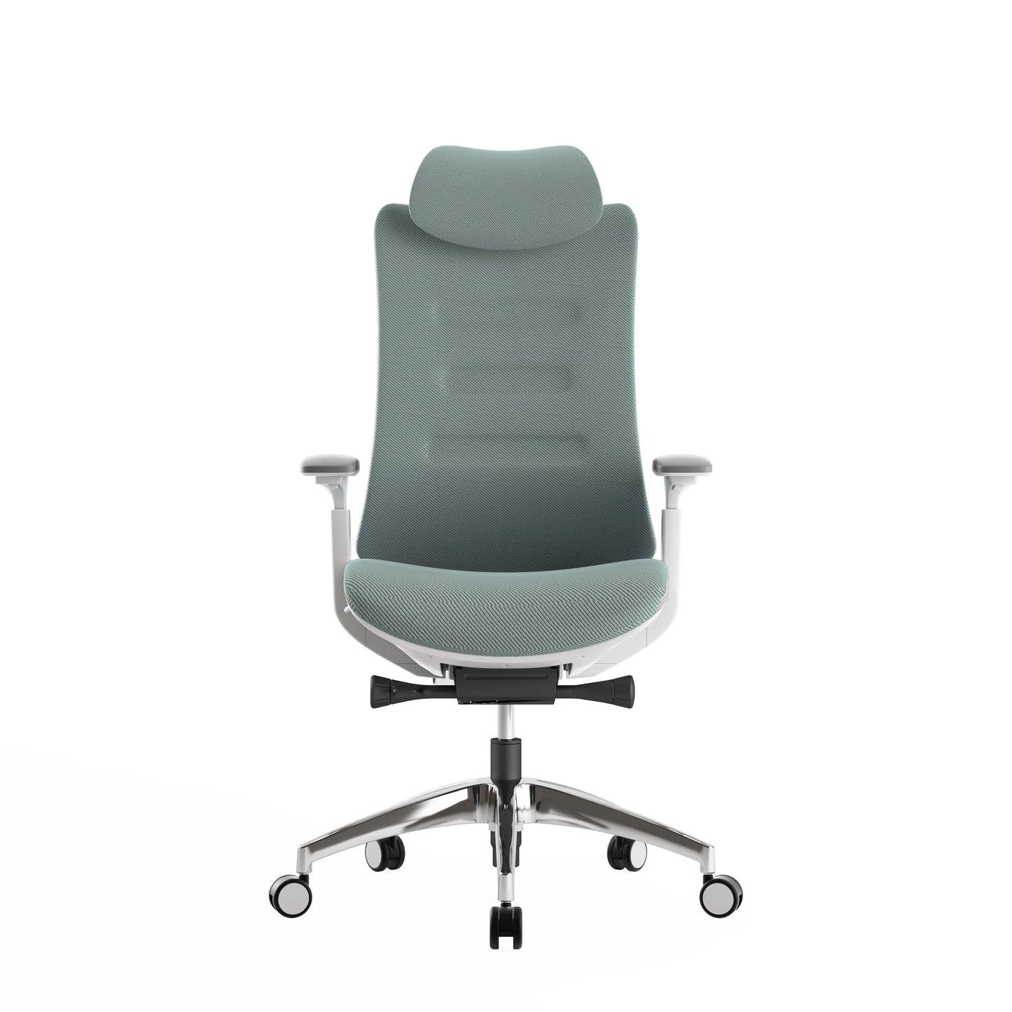 COOLBABY Ergonomic Office Chair with Adjustable Features, Fabric Seat, and Backrest - COOLBABY