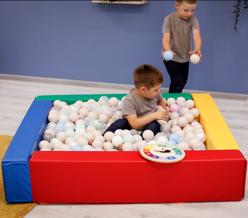 Ball Pit Playful Fun for Kids