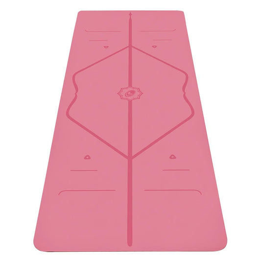 COOLBABY Yoga Mat - The World's Best Eco-Friendly, Non Slip Yoga Mat With The ORIGINAL Unique Alignment Marker System Thick, Comfortable Yoga Mat for Home, Gym & Outdoor, 183 x 68 x 5mm - COOL BABY