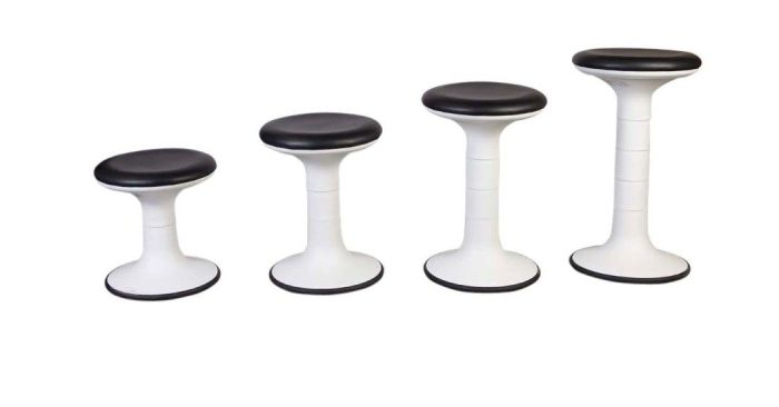 Semi Sitting Stool, Bar Stool - COOLBABY