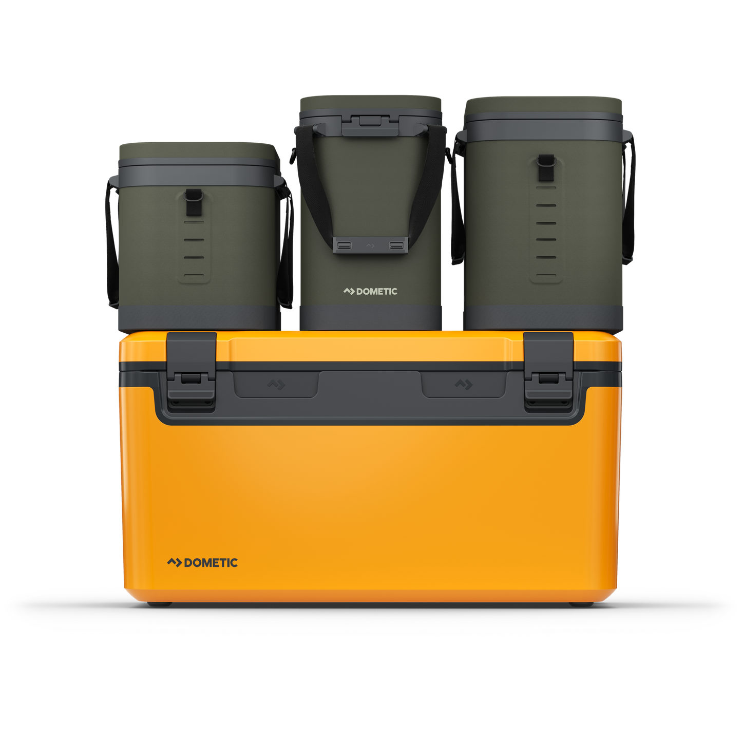 Recon Hardside Large 69L Cooler | Heavy-Duty Stackable Ice Box