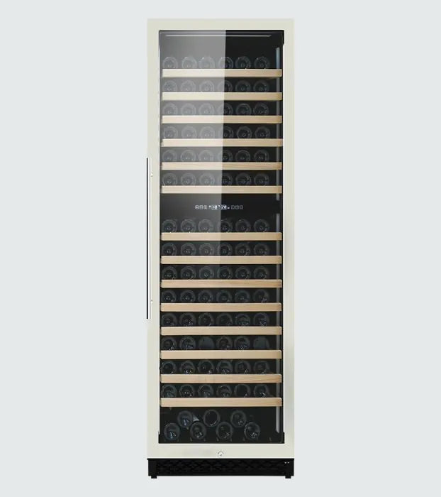 Algor AG450WCSS Wine Cooler 60cm | 194 Bottles, Dual Zone
