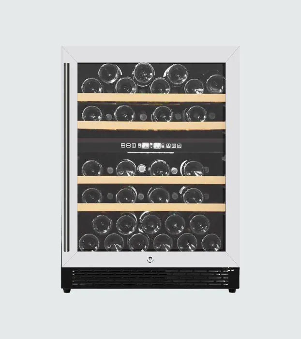 Wine Cooler 60 cm – 49 Bottle Dual-Zone Wine Fridge