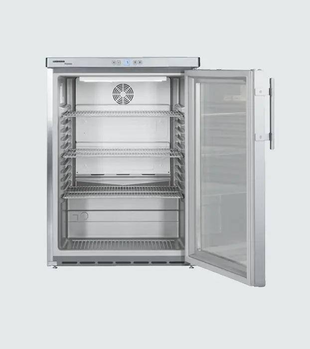Liebherr FKUv 1663 Under Counter Glass Door Cooler | 130L