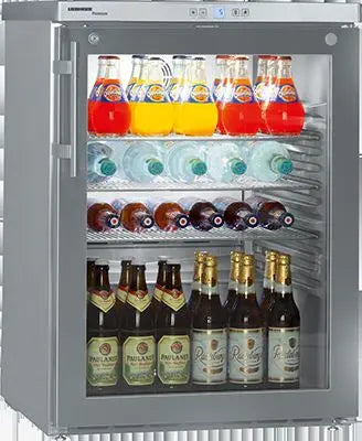 Liebherr FKUv 1663 Under Counter Glass Door Cooler | 130L