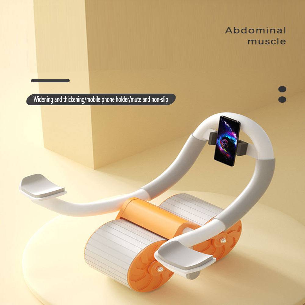 COOLBABY JFQ01 Plank Abdominal Wheel, Ab Roller Wheel With Elbow Support ，Equipment For Abdominal & Core Strength, Ab Workout-JFQ - COOL BABY