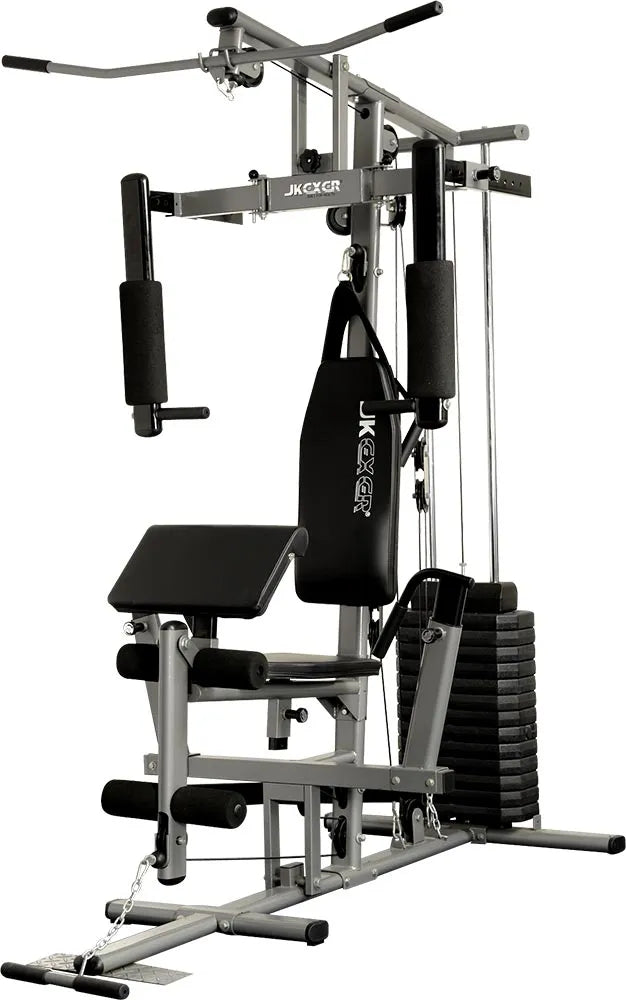 COOLBABY JK9985 Multi Gym with 210 LBS Weights – Comprehensive Home Fitness Station Made in Taiwan - COOLBABY