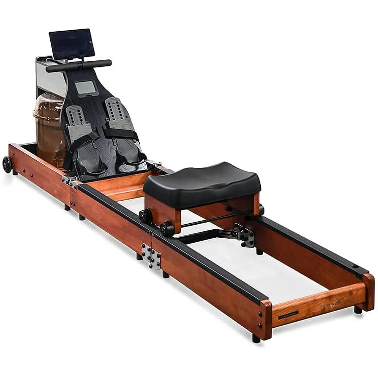 King Smith Water Resistance Rowing Machine WR1 – Space-Saving Design, App Connectivity, Full-Body Workout - COOLBABY