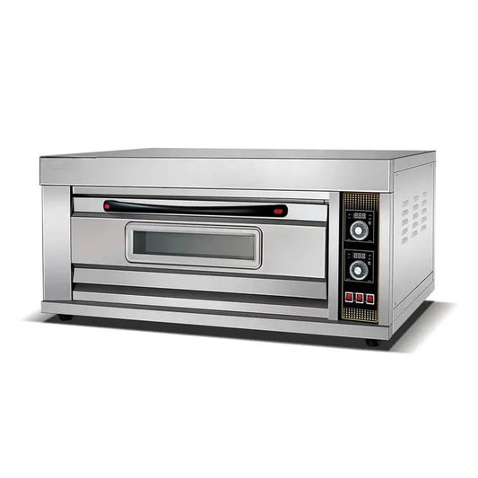 HEO-11 Electric Oven 1 Deck 1 Tray with Timer – 3.2KW Commercial Bakery Oven