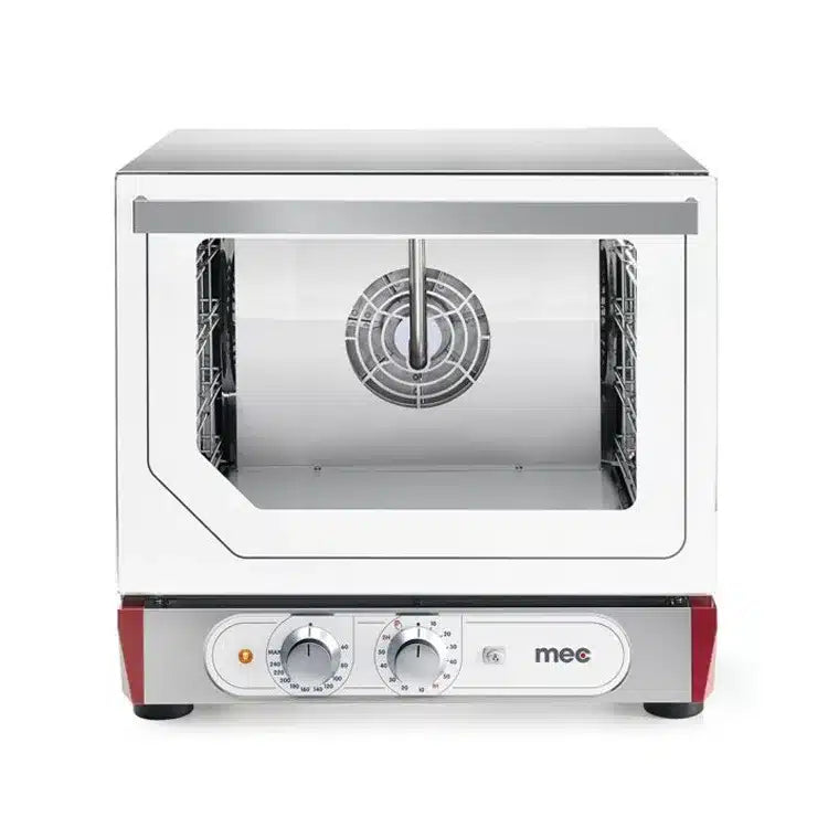 Convection Oven 4 Tray Stainless Steel Electric Oven – 99 Programs 30–260°C Commercial Bakery Oven