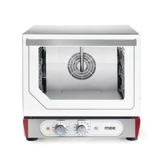Convection Oven 4 Tray Stainless Steel Electric Oven – 99 Programs 30–260°C Commercial Bakery Oven