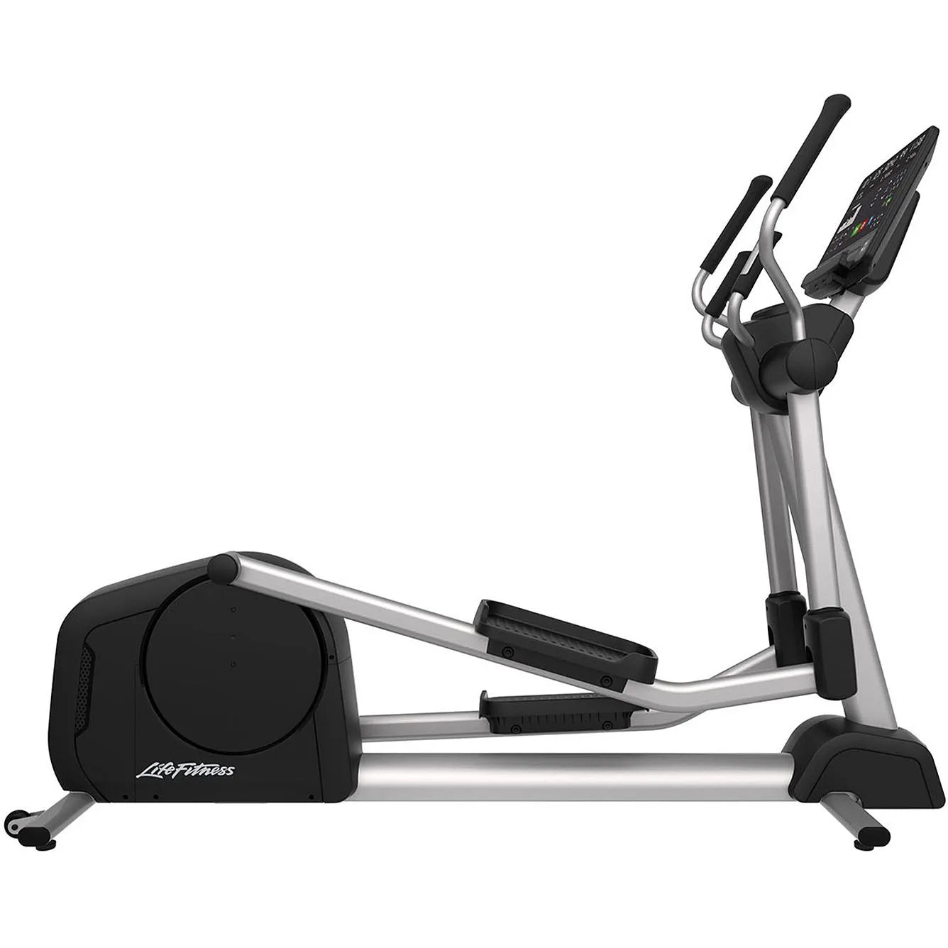 Life Fitness Aspire Elliptical Commercial Cross Trainer with SL Console -Grade, Arctic Silver - COOLBABY