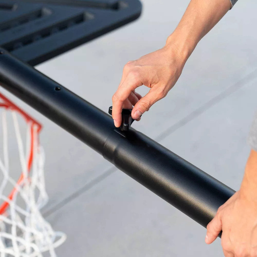 Lifetime Pro Court 44 Inch Portable Basketball Hoop | Outdoor Adjustable Basketball System