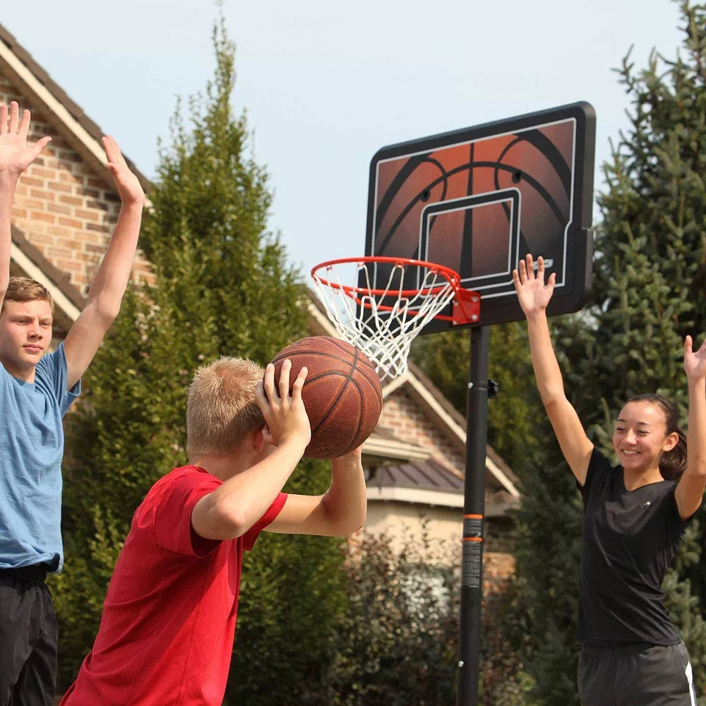 Lifetime Pro Court 44 Inch Portable Basketball Hoop | Outdoor Adjustable Basketball System
