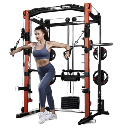 COOLBABY Fitness HD36 All-in-One Functional Trainer with 100kg Load Capacity - COOLBABY