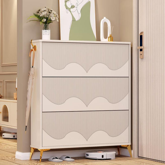 Wooden Shoe Cabinet Racker - COOLBABY