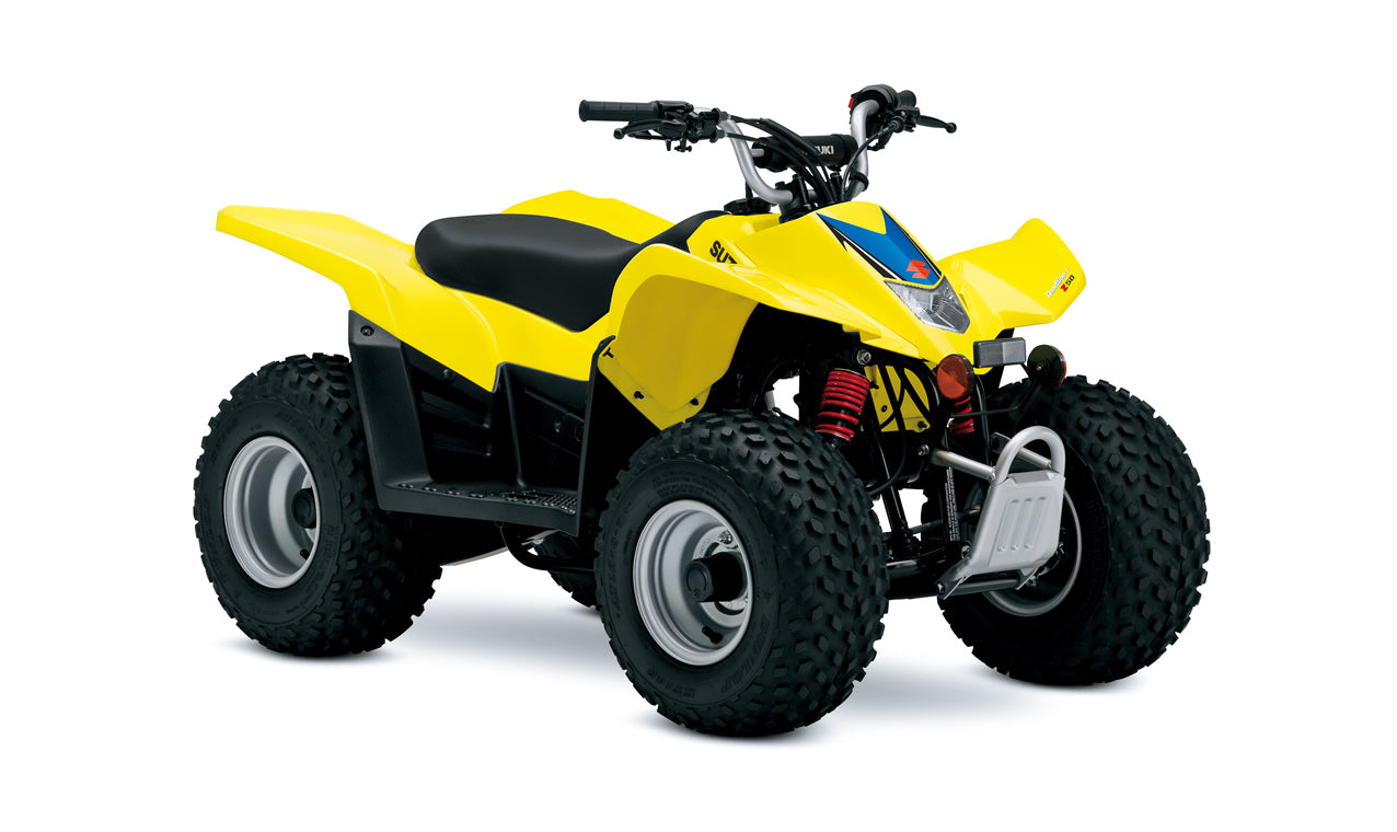 Suzuki QuadSport ATV For Adults And Kids, 4-stroke, air-cooled - COOLBABY