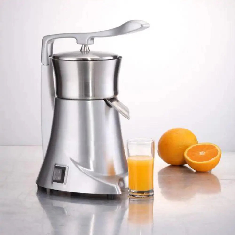 Stainless Steel Electric Juice Squeezer, Silver – CJ6 - COOLBABY