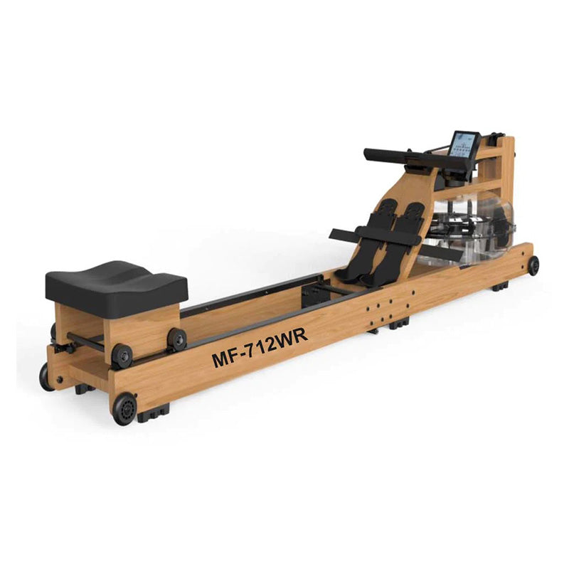 Water Rowing Machine | Full-Body Water Resistance Rower for Home Gym