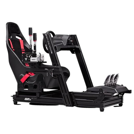 Racing Simulator Cockpit – Wheel Plate Edition - COOLBABY