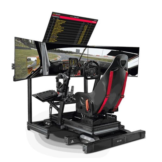 F-GT Elite Wheel Plate Edition Aluminum Formula / GT Simulator Cockpit - COOLBABY