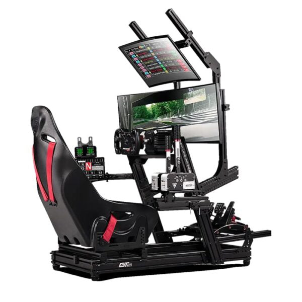 Racing Simulator Cockpit – Wheel Plate Edition - COOLBABY